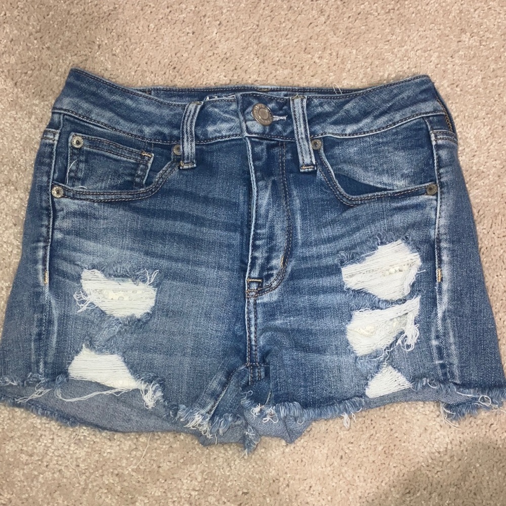 American Eagle Hi-Rise Shortie
